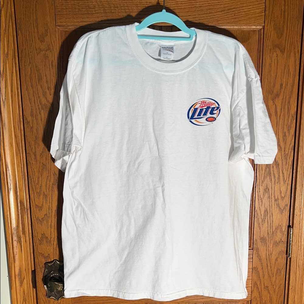 White Graphic T-Shirt